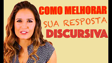 Como fazer uma boa questão discursiva?