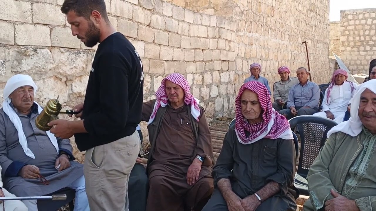مولد على حب النبي في قرية احرص في منزل اسماعيل درموش علو