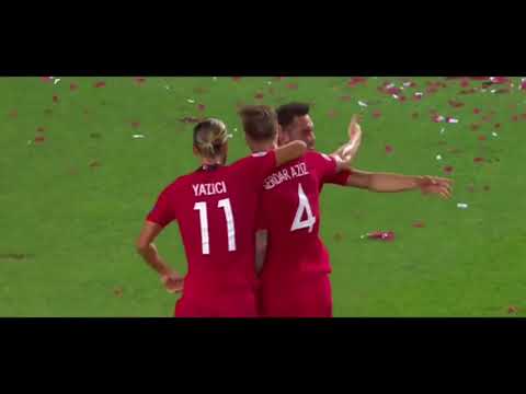 Türkiye 1-2 Rusya Maç Özeti