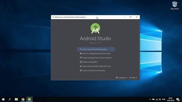 ANDROİD OYUN PROGRAMLAMA Android Studio Kurulumu