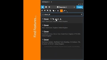GEOlayers 2 Feature: Draw From Search