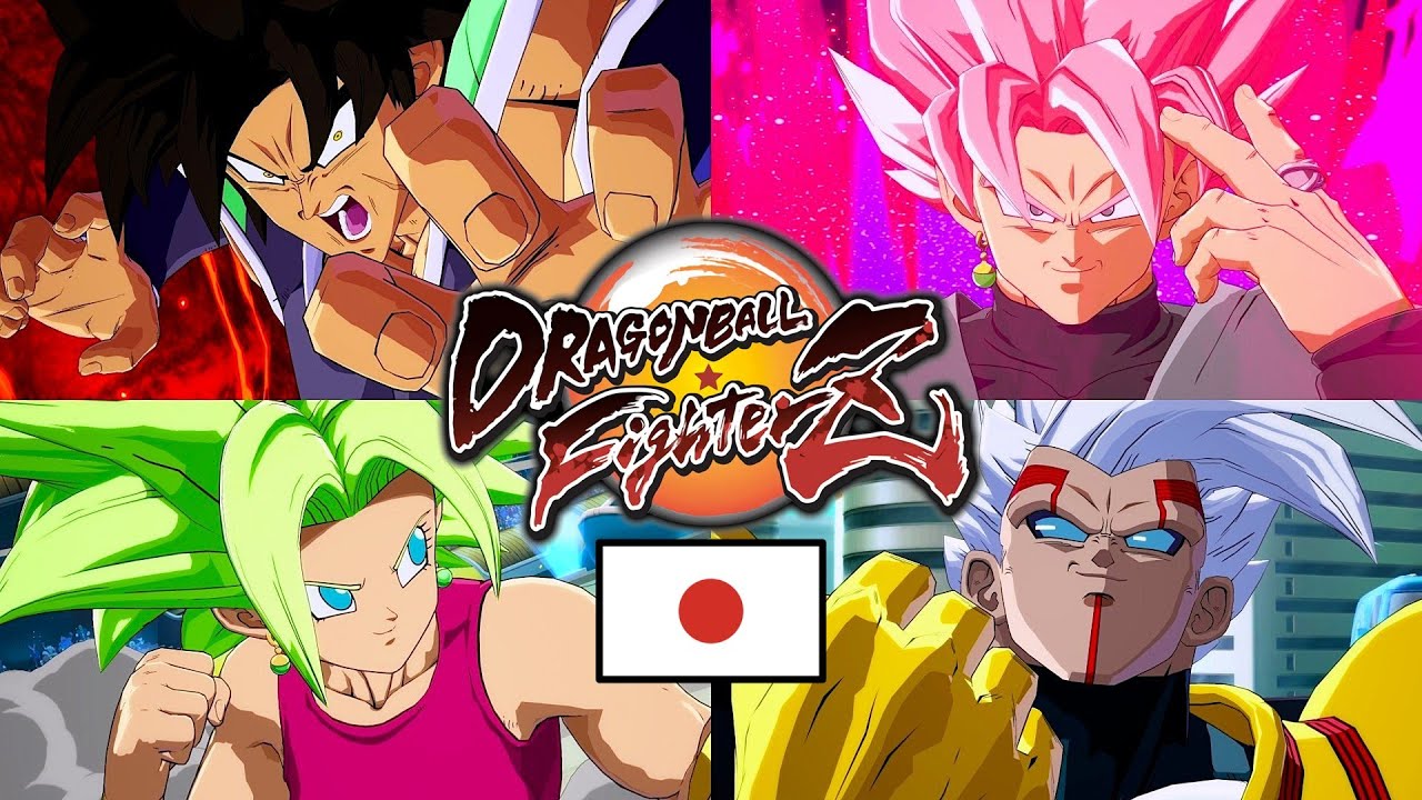 Dragon Ball FighterZ - All Character Intros | Japanese (4K 60FPS