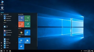 Windows 10: Navigating the Start Menu