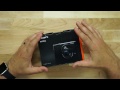 Sony Cyber-shot DSC-RX100 IV Digital Camera Unboxing & Initial Thoughts