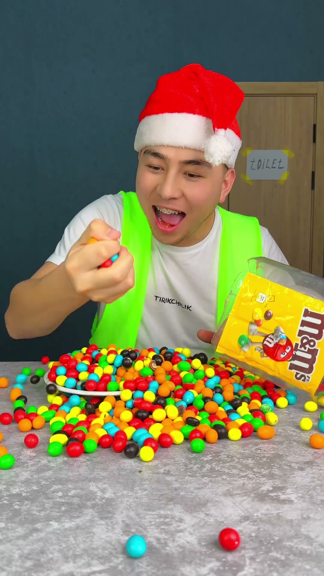 don't eat a lot of sweets
