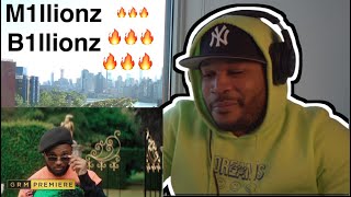 M1llionz - B1llionz (Prod by. Bkay) [Music Video] || HARLEM NEW YORKER (INTERNATIONAL FERG) REACTION