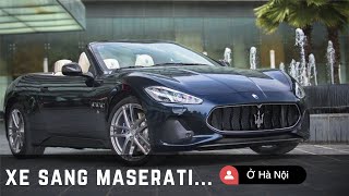 Ngắm xe sang Maserati tại khách sạn 5 sao Hà Nội