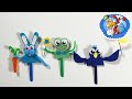 Calamity Crow Kids Crafting Show EP14 - Make a Popsicle Stick Frog