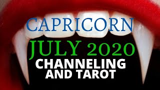 Capricorn July 2020 Tarot 
