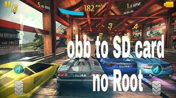 Move data and obb to sd card NO ROOT!  2017
