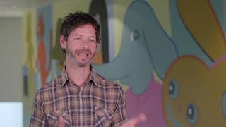 Art Takes Off at SFO! Terminal 1 Mural Time Lapse Video.
