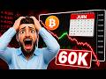 BITCOIN : J'avais Prévu la baisse de Mai... JUIN Pourrait ÊTRE PIRE 🚨