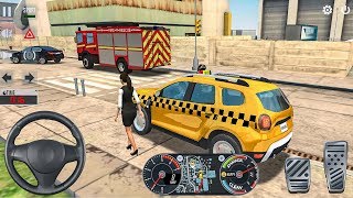 SUV Taxi Simulator 2020 - NY City Driving - Android Gameplay screenshot 5