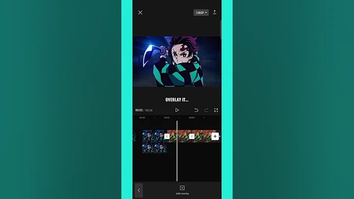Split Transition Capcut 💯 | Anime Edits 🔥 | Capcut Tutorial #shorts #amv #anime #capcut