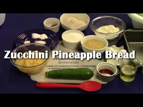 Zucchini Pineapple Bread