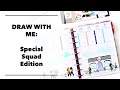 DRAW WITH ME IN MY HAPPY PLANNER® | SQUAD EDITION