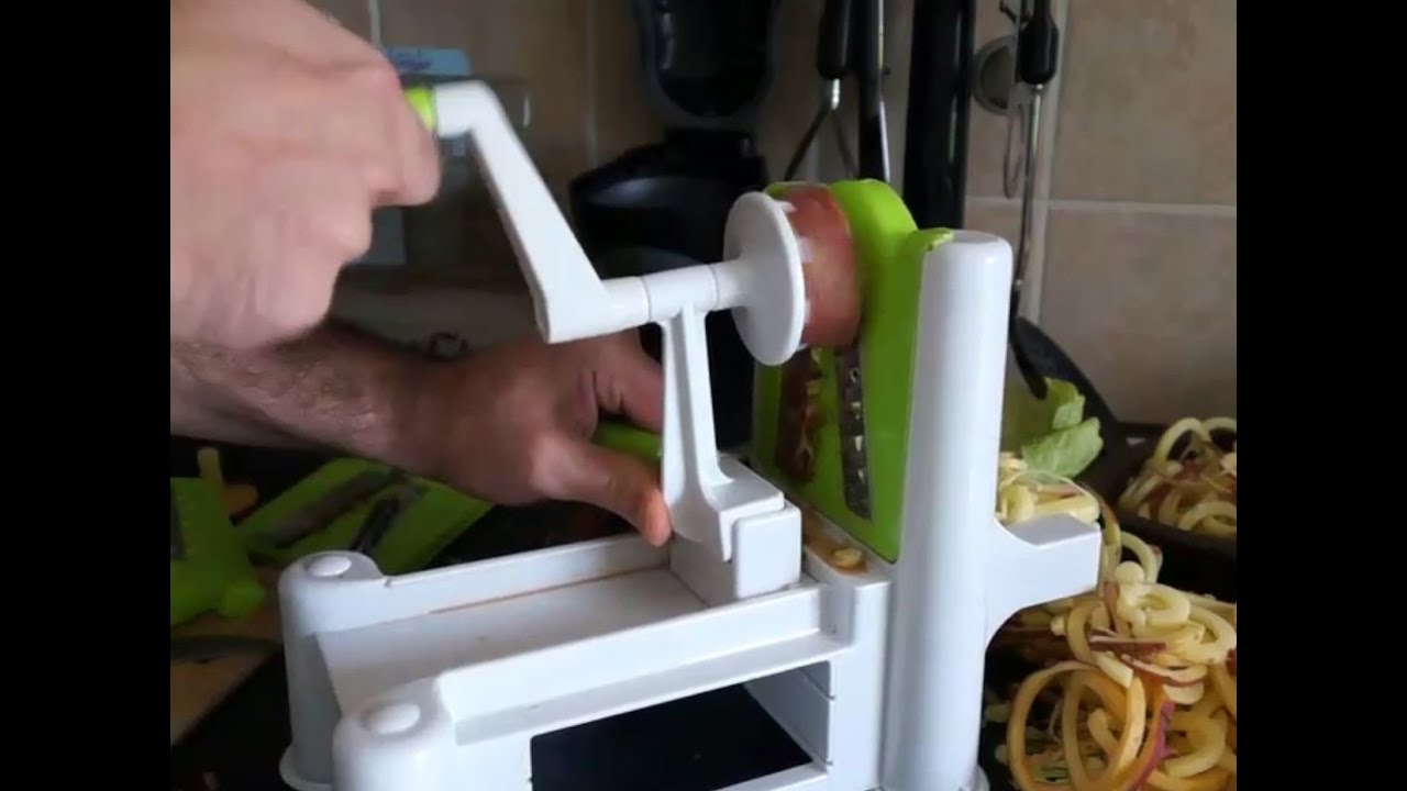 Monkey Business Cucumbo Vegetable Spiral Slicer - Bloomling