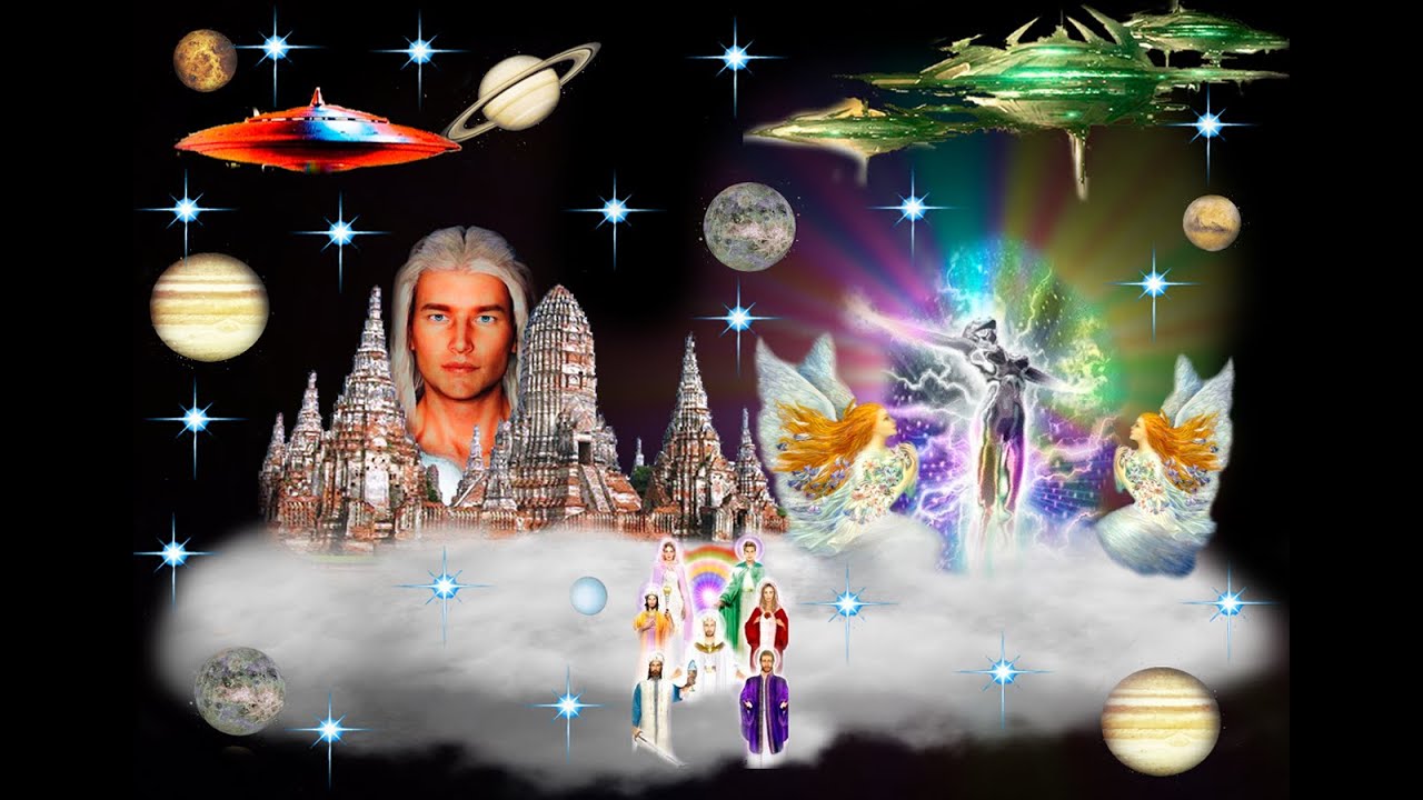 The Great White Brotherhood Message from Commander Ashtar Sheran Áudio ...