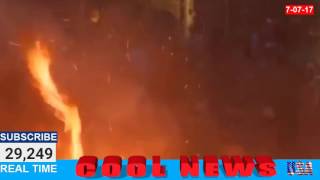 Protests break out in Germany ahead of G20 summit