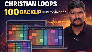 New Remix Live App 100 Loops | Church Keyboard Backups | Latest Christian Loops 2026 Bhaskarkeyboard screenshot 2