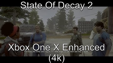 State of Decay 2 | first 10 min after tutorial | Xbox One X (4K)