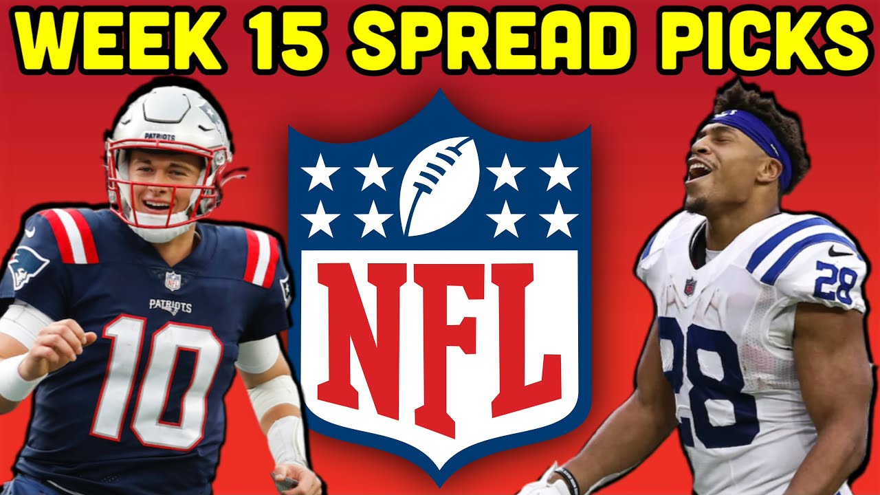 NFL Week 15 Picks Against The Spread YouTube