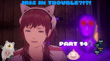 Iris! NOOOO!!! Wait... Yay??? [ AI: The Somnium Files ] Blobfish plays- Part 14