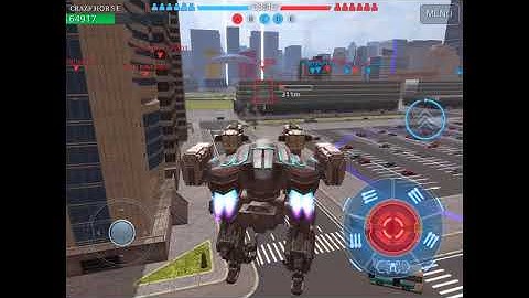 War Robots - #FlyingWarRobots Challenge Compilation