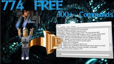 Roblox - HACK 774 (PATCHED) JAILBREAK GUNS,NOCLIP,Fly,JesusFLY 150+ COMMANDS! FREE