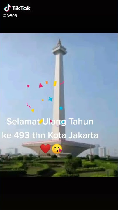 lagu selamat ulang tahun Jakarta ke-495 tahun 2022 jangan lupa subscribe, like