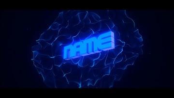 FREE After Effects & Cinema 4D SYNC Intro Template: Blue 3D Intro Template #34