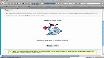 Authorizing Force.com Web Applications with OAuth
