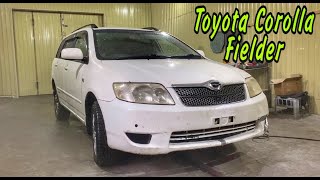 Toyota Corolla Fielder, который был никому не нужен, уже на ходу. Разбираемся с иммобилайзером.