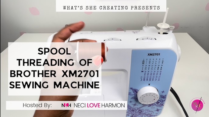 Brother Sewing Machine, XM2701, Lightweight Machine – Pete's Arts, Crafts  and Sewing