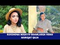 RUXSHONA NEGATIV ODAMLARGA VIDEO TAYYORLADI!! INSTAGRAM OLAMI