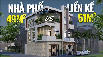 Mẫu nhà phố 3 tầng lô góc 2 mặt tiền – Khi thiết kế liền kề trở thành tác phẩm nghệ thuật