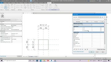 Revit_Structural Column Family Creation