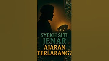 Syekh Siti Jenar Dihukum Mati! Tapi Bukan Karena Murtad? 😱