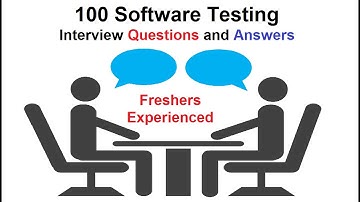 100 software testing interview questions and answers for freshers and experienced | testingshala