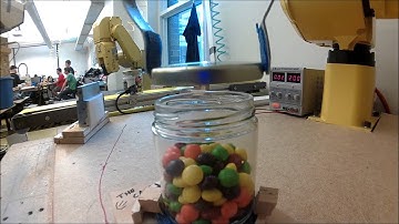 EWU Robotics - Skittles Packaging and Labeling Robot