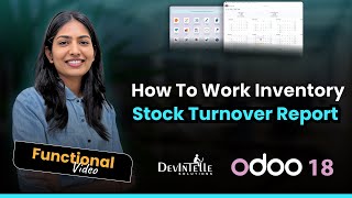 How to Use the Inventory Stock Turnover Report in Odoo