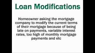 Difference between Loan Modification and Refinancing.flv