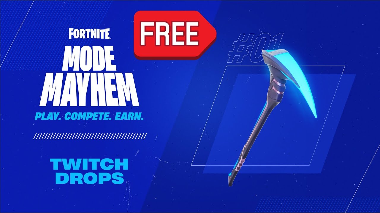 How To Unlock The Free Command Executor Pickaxe! (Twitch Drops)
