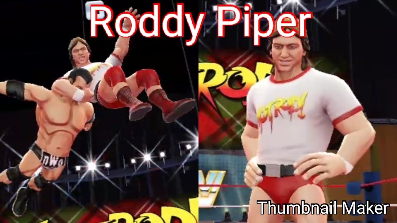 camera iphone 8 plus apk WWE Mayhem : Roddy Piper