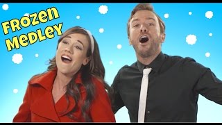 Frozen Medley - Colleen Ballinger \& Peter Hollens