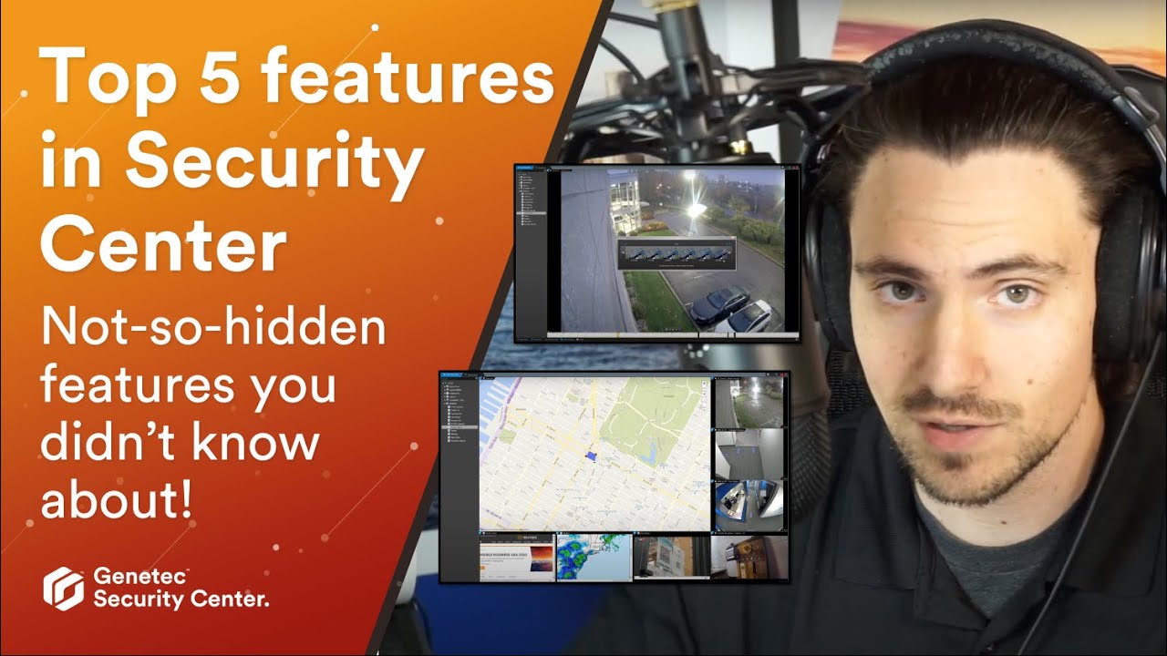 TOP 5 ***NOT-SO-HIDDEN*** Features in Genetec Security Center - YouTube