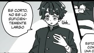 kimetsu no yaiba (El bisnieto de Zenitsu/mini cómics KNY) [Fandub Latino]