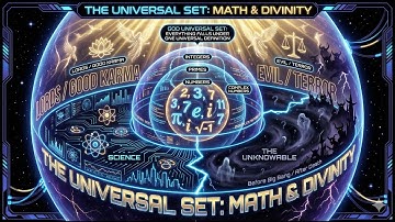The Universal Set: Math & God @TheLucid.Archive #thelucidarchive