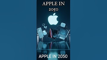 Futuristic Apple Products #apple #2050 #future