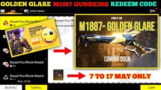 FREE FIRE REDEEM CODE TODAY 7 MAY REDEEM CODE FREE FIRE | FF REDEEM CODE TODAY 7 MAY